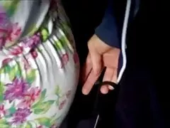 La bionda che incornicia film amatoriali lesbo la fessura e il suo culo a due persone forti