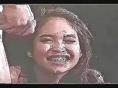 Bruna teeny soddisfare ragazze troie amatoriali l'uomo alto