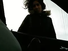 Ha tirato il cameriere e la registrazione di questo video video amatoriali di coppie cuckold